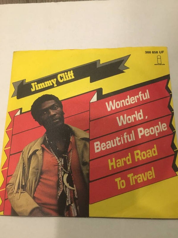 single- Jimmy Cliff - Wonderful world, beautiful people