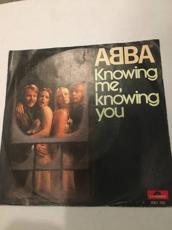 single-Abba - Knowing me, knowing you