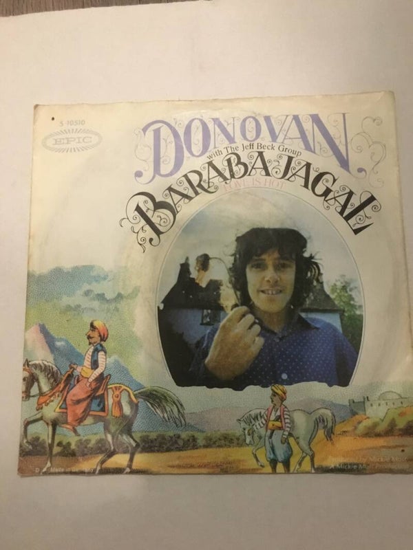 single -Donovan - goo goo  Barabajagal