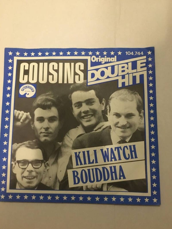 single-Cousins - Kili Watch