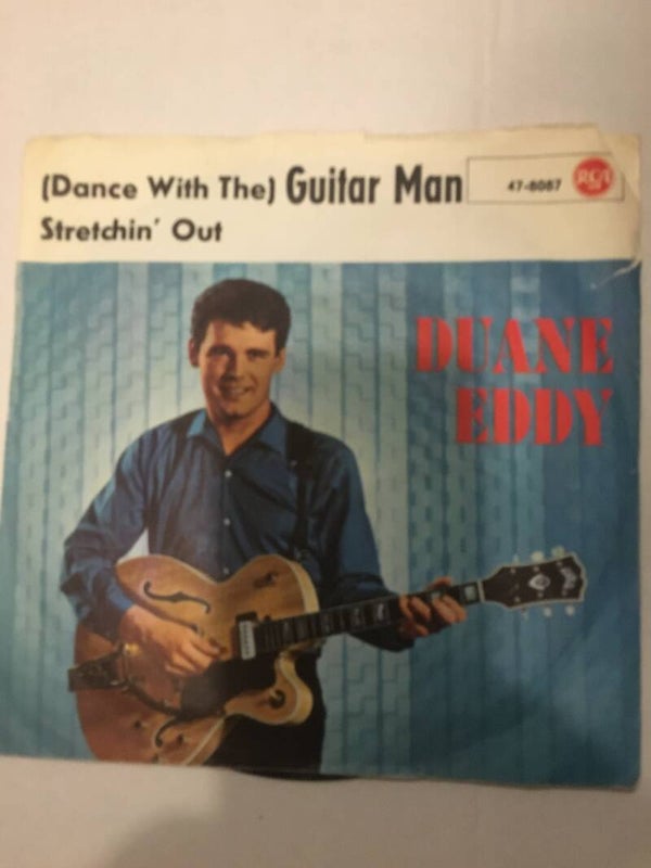 single-Duane Eddy - (dance with the) Guitar man