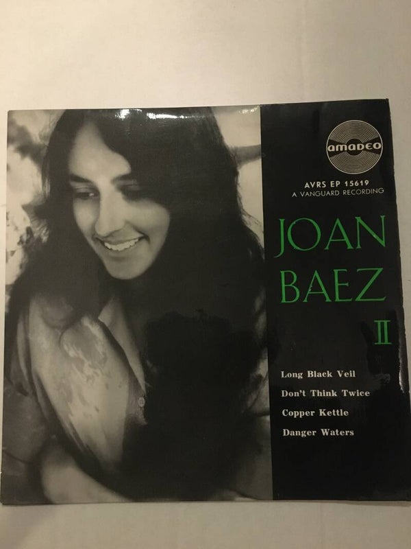 single-Joan Baez - don't think twice, it's all right