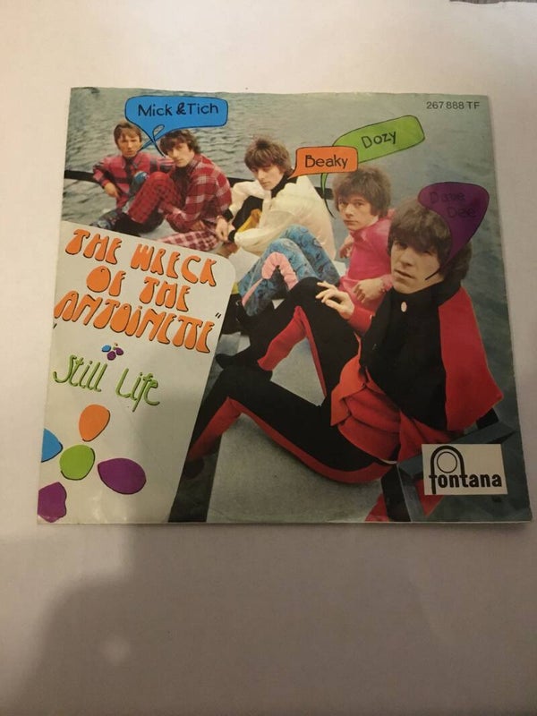 single-Dave Dee Dozy Beaky Mick & Tich - The wreck of the "Antoinette"