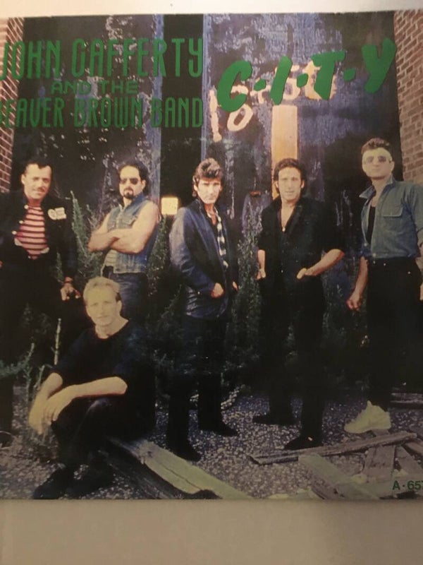 single- John Cafferty and the Beaver Brown Band - C.I.T.Y
