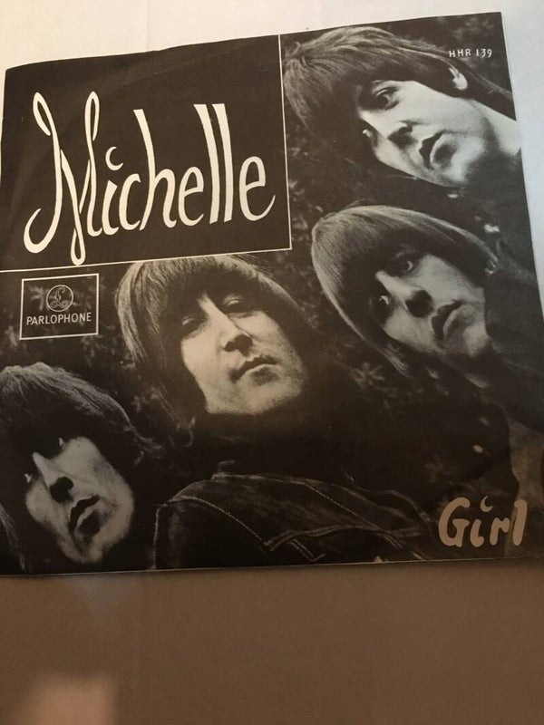 single-The Beatles - Michelle