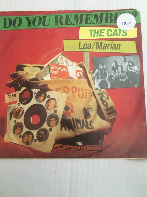 single-The Cats - Lea
