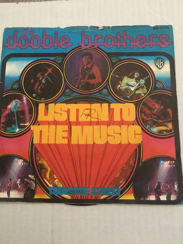 single-The Doobie Brothers - Listen to the music