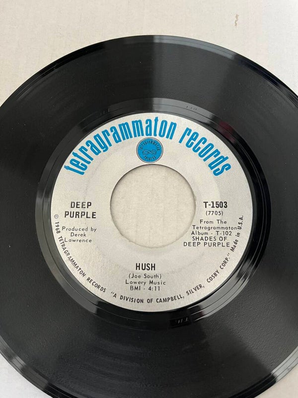 single-Deep Purple - Hush