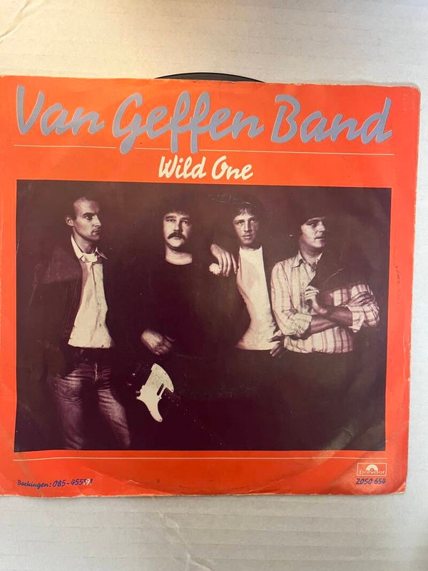 single-Van Geffen Band - Wild one
