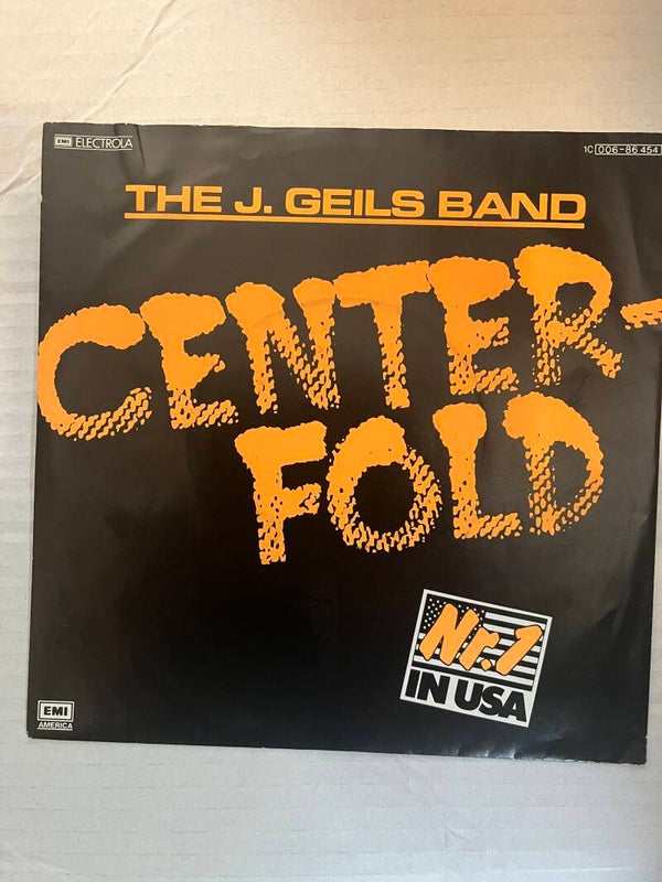 single-The J. Geils Band - Center-fold