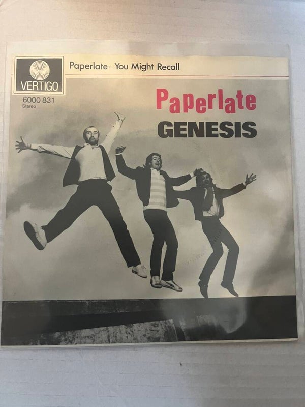 single-Genesis Paperlate