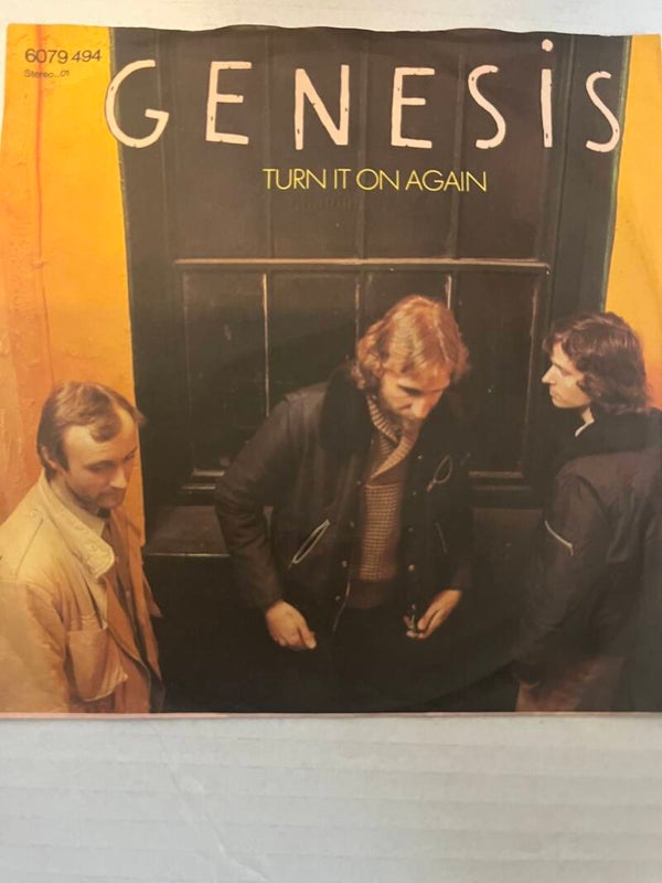 single-Genesis- Turn it on again