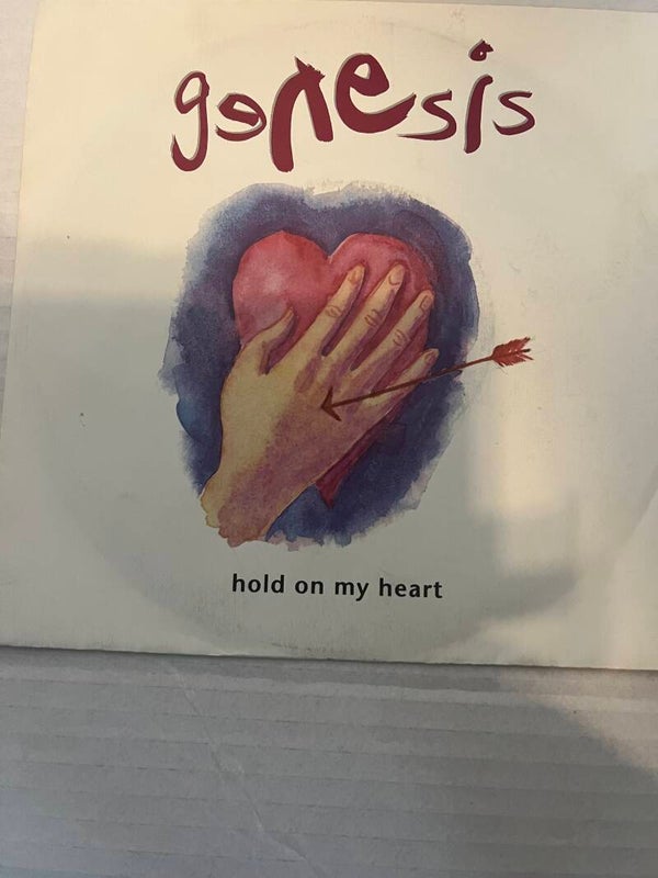 single-Genesis -hold on my heart