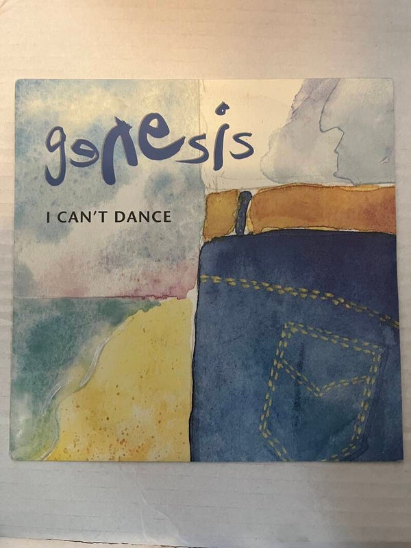 single-Genesis - I can't dance