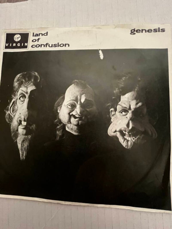 single-Genesis Land of confusion