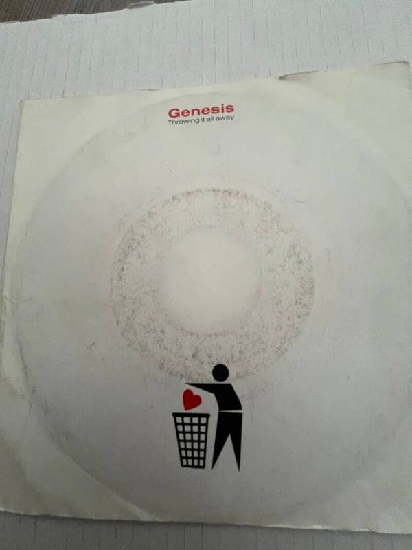 single-Genesis - Throwing it all away