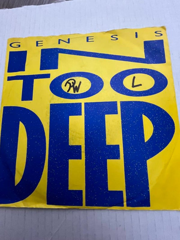 single-Geness -  In too deep