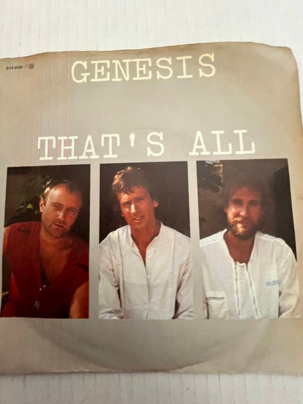 single-Genesis - That's all