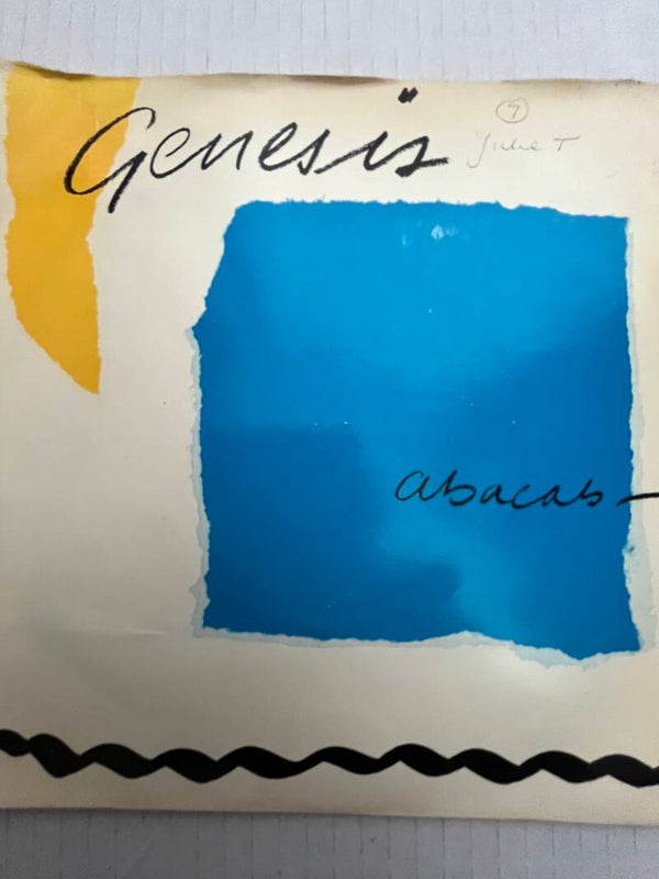 single- Genesis - Abacab
