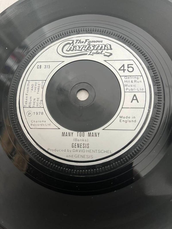 single-Genesis - Many too many