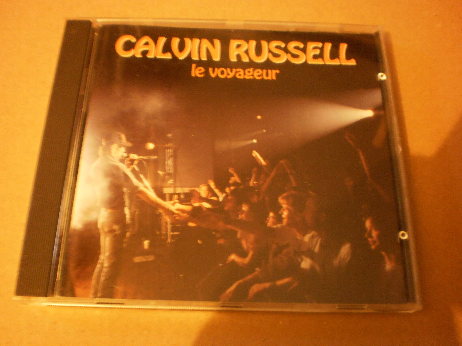 CD Calvin Russell - Le voyageur
