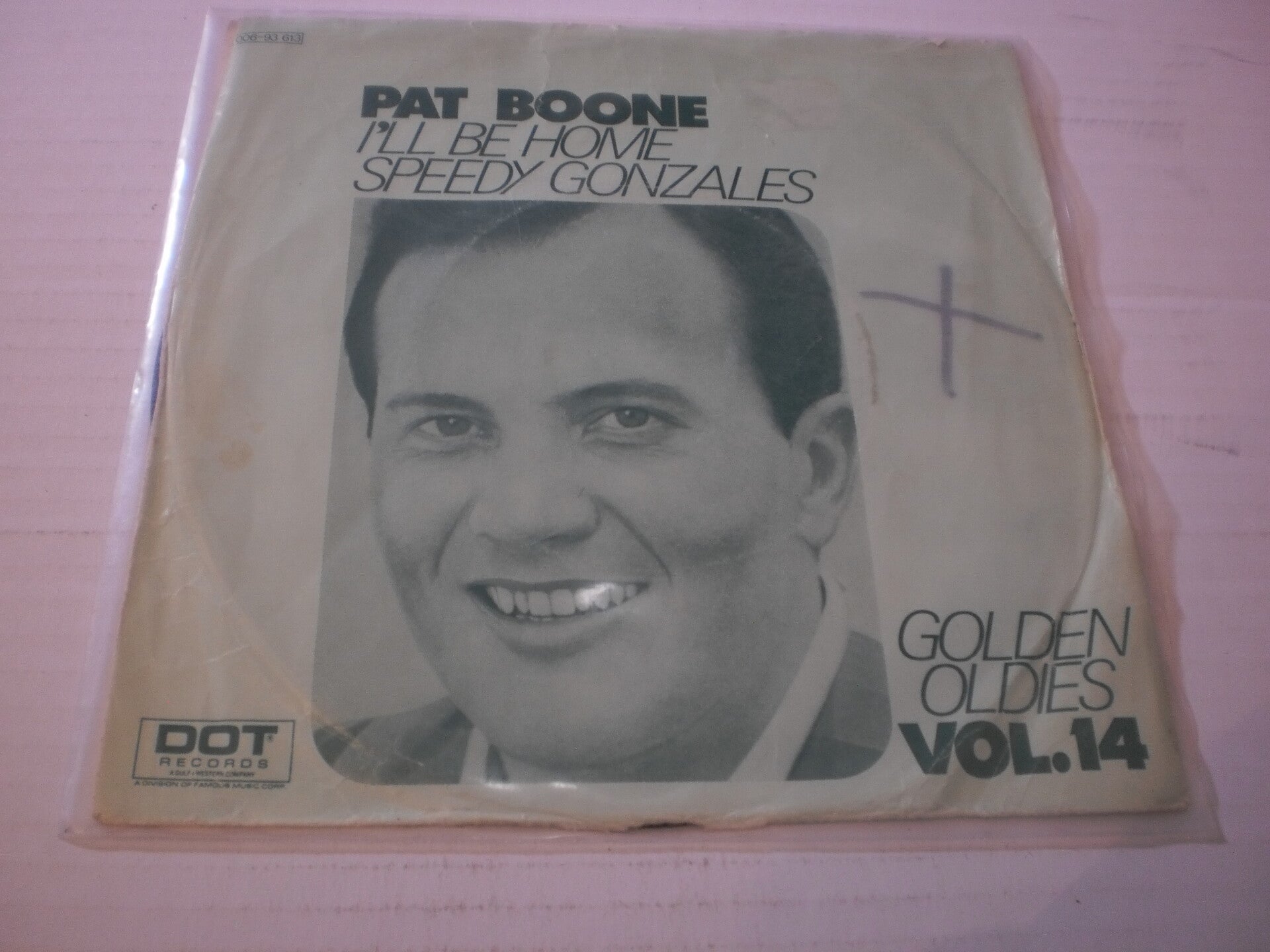 Single Pat Boone - I'll be home / Speedy Gonzales