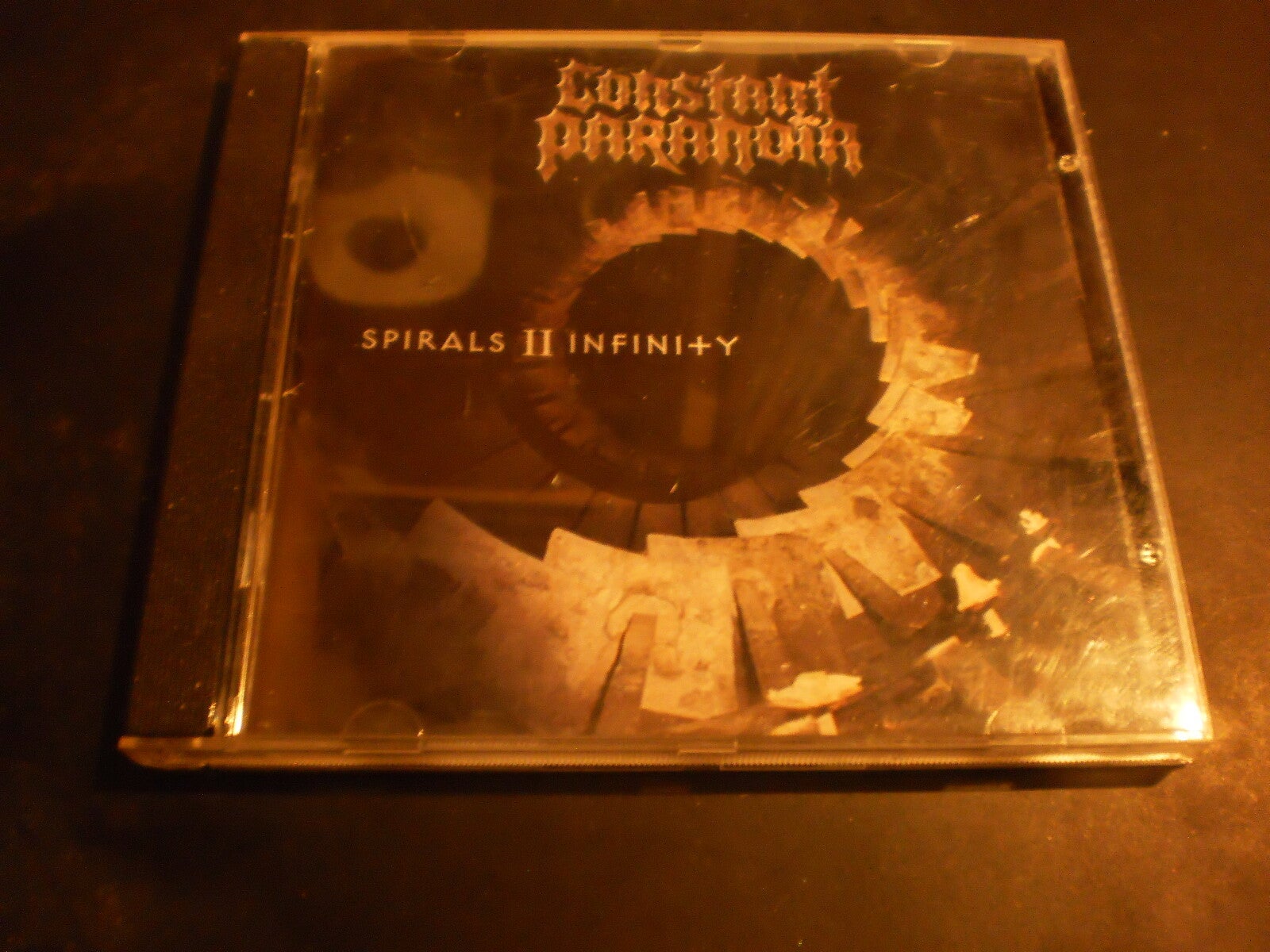 cd Constant Paranoia - Spirals II Infinity