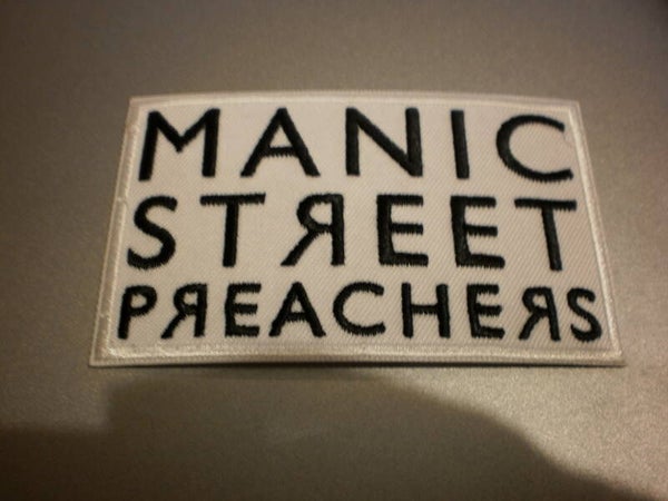 patch Manic Street preachers