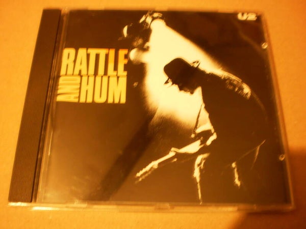 CD U2 - Rattle and hum