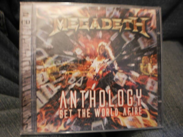 2 CD set Megadeth - Anthology NIEUW
