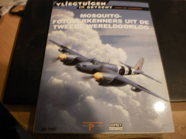 Boek osprey Aviation - Mosquito Fotoverkenners