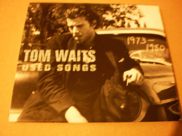 CD Tom Waits - used songs