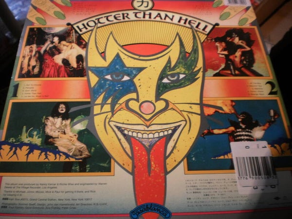 LP KISS - Hotter than Hell   NIEUW