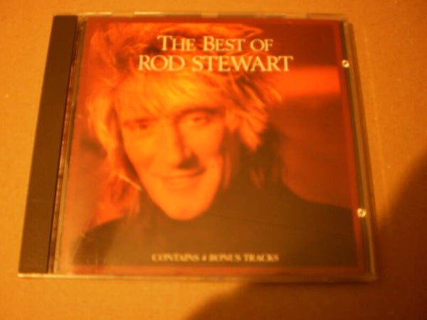 CD The Best of Rod Stewart
