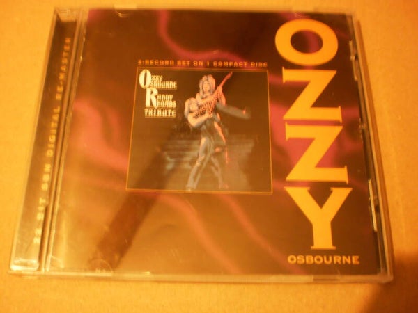 CD Ozzy Osbourne - Randy Roads Tribute