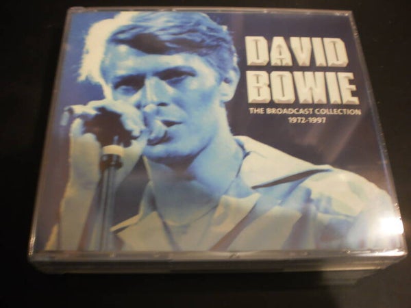 5 cd set David Bowie -  The Broadcast collection