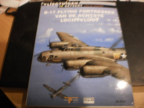 Boek Osprey Aviation - B-17 Flying Fortresses 8e Luchtvloot