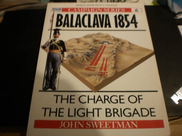 Boek Osprey Campaign - Balaclava 1854