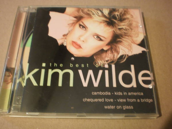 CD the best of Kim Wilde