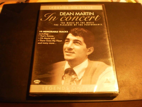 DVD Dean Martin - in Concert   NIEUW