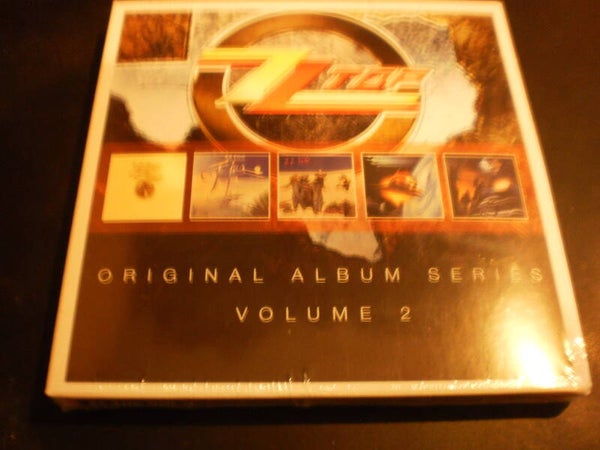 5 cd set ZZ-Top - Original Album Series volume 2   NIEUW