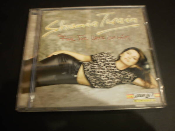 CD Shania Twain - For the love of him