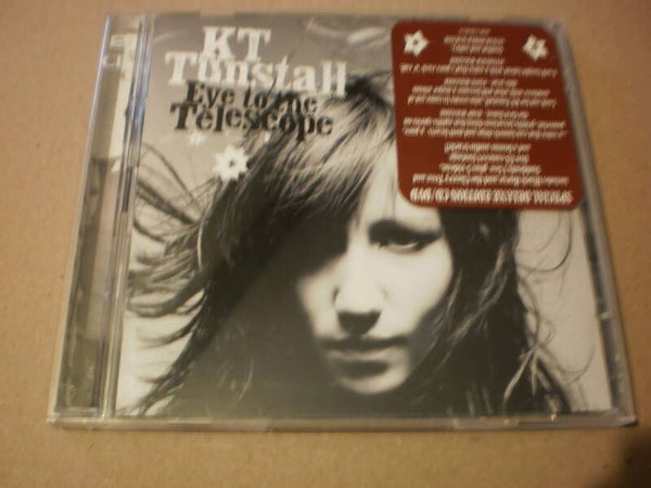 CD & DVD set KT Tunstall - Eye to the telescope