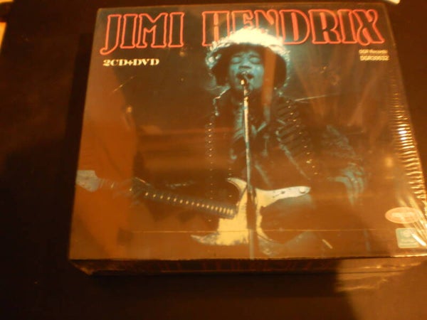 2cd & DVD set Jimi Hendrix  NIEUW