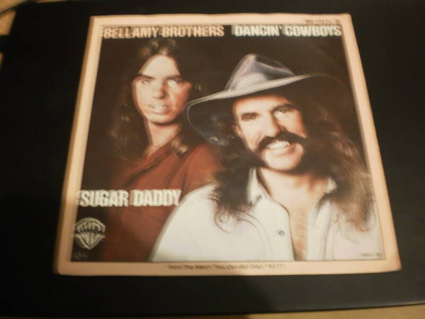 Single Bellamy Brothers - Dancin' Cowboys