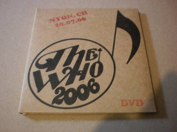DVD The Who live in Nyon  20.7.2006