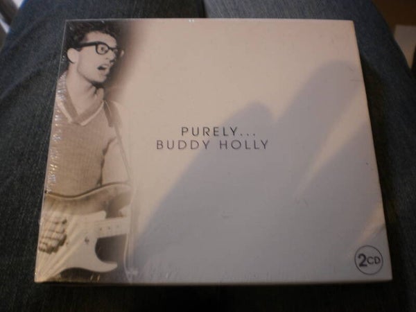 2 cd purely .. Buddy Holly  NIEUW