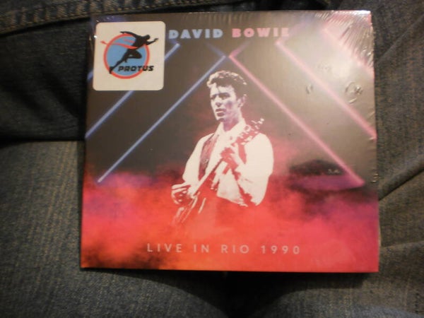 CD David Bowie Live in Rio 1990  NIEUW