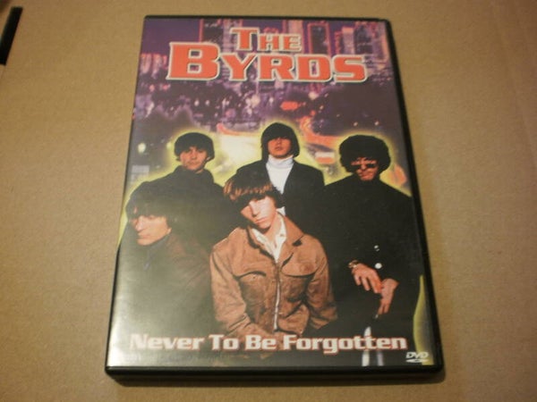DVD The Byrds - never to be forgotten