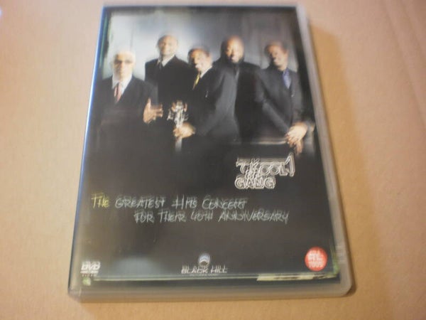 DVD Kool & the Gang - 40th anniversary